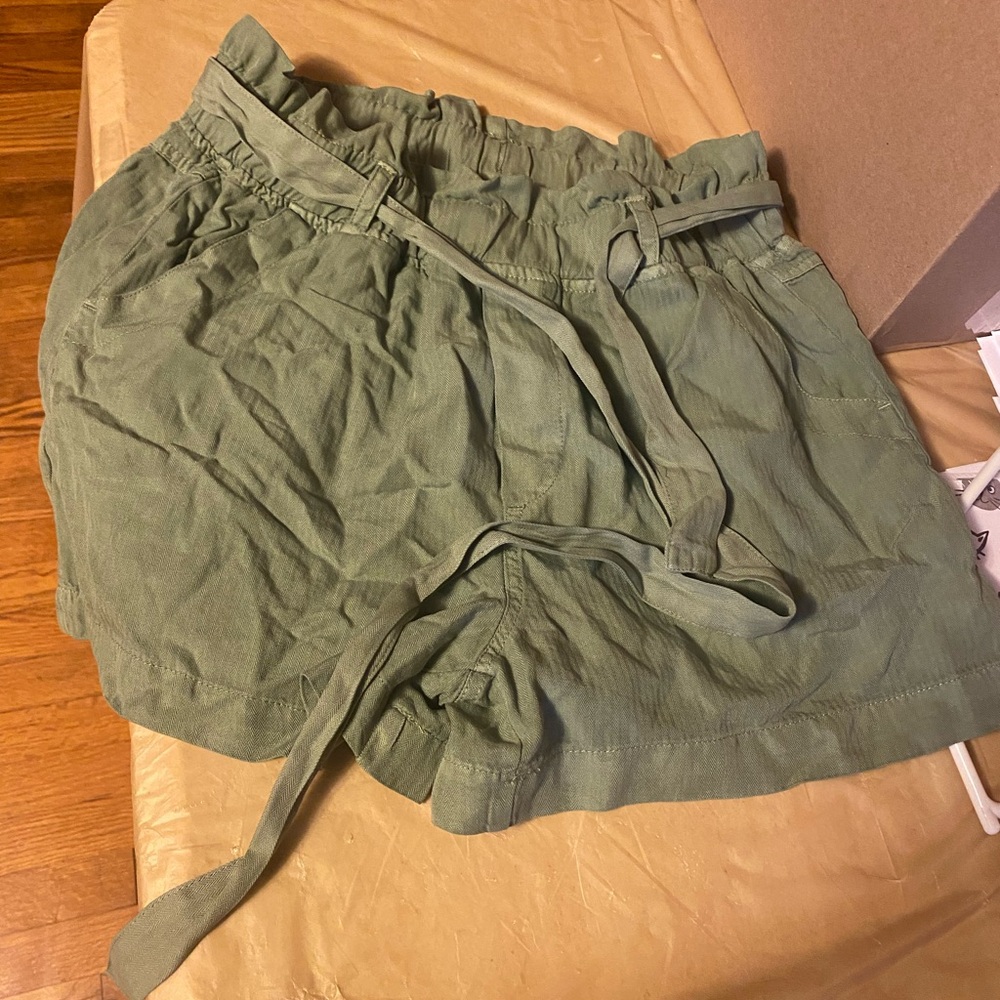 Thread & Supply Olive‎ Green Shorts